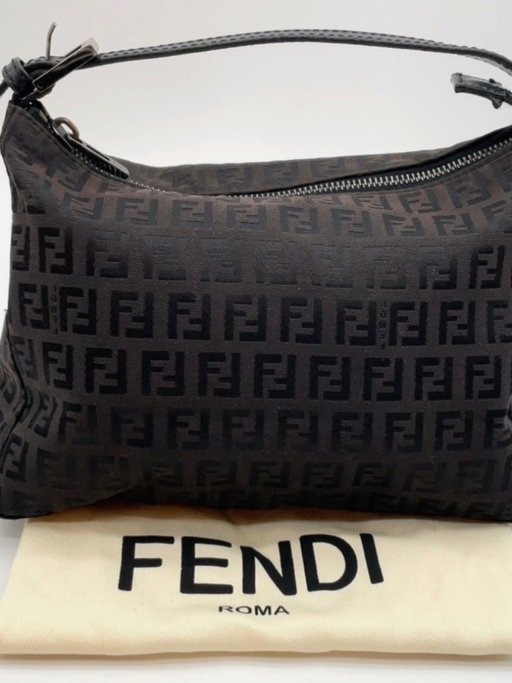 Fendi baguette handbag